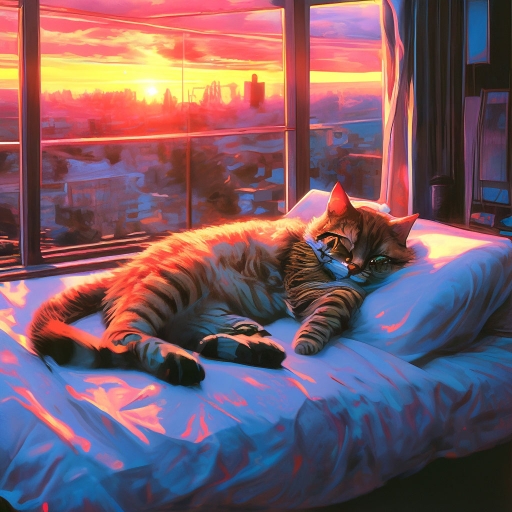 Лучший четвероногий друг-кровать!