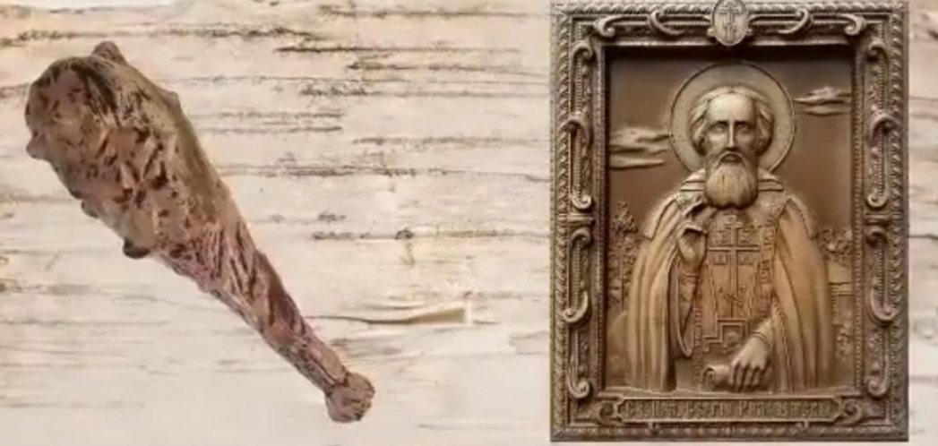 Дубина и икона