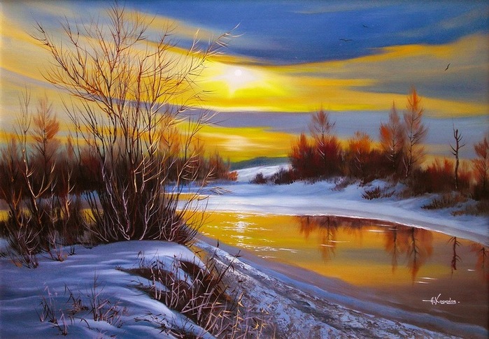 Изумительный мой февраль