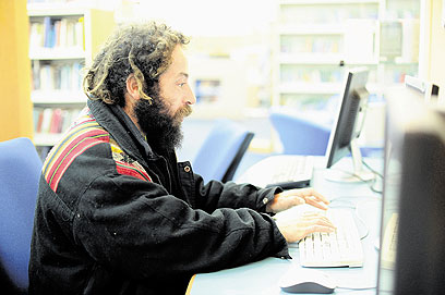 Not Losing Hope The Homeless Person Spending Time