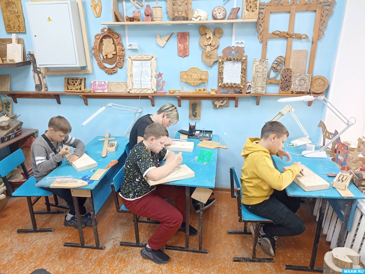 Уроки труда