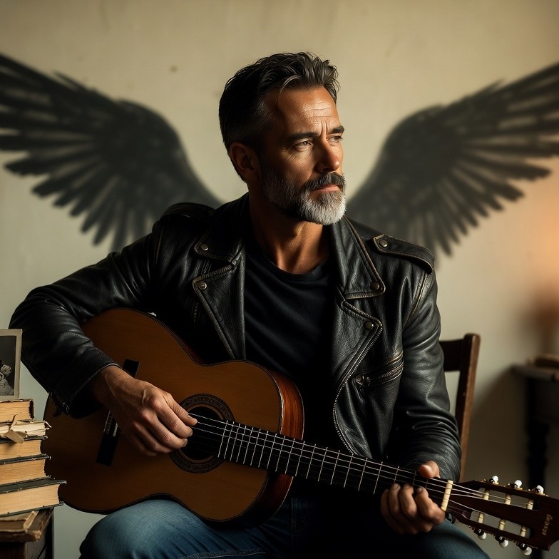 Запылилась на полке душа