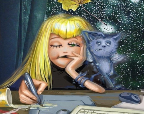 Муки творчества