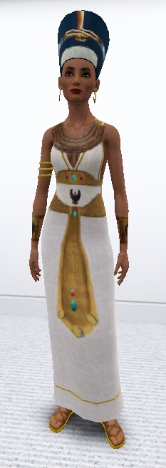 Несклоняемой Нефертити