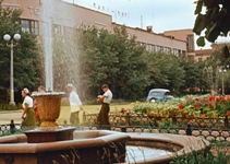 В полусне...