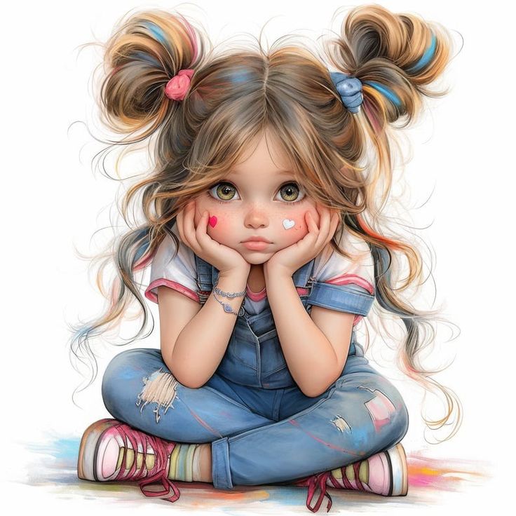 Смотрю на тебя, моя дочка родная!