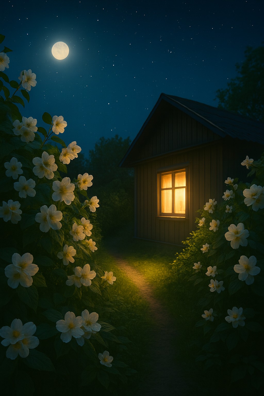 В июле ночи пахнут по-другому 8 июля 2025