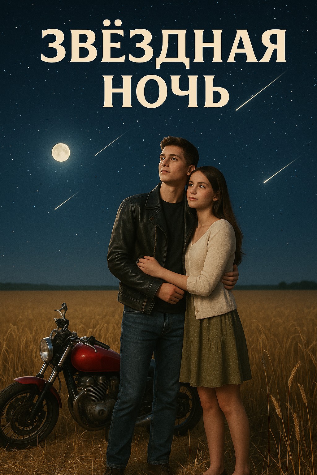 Звездная ночь написана 8 июля 2025 г. адаптация ст