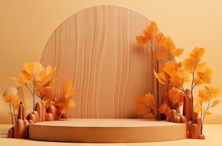 Осень собрала моделей