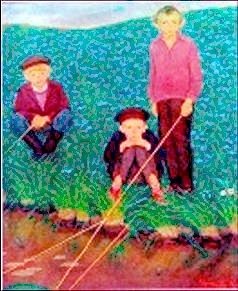 Холодная в мае вода