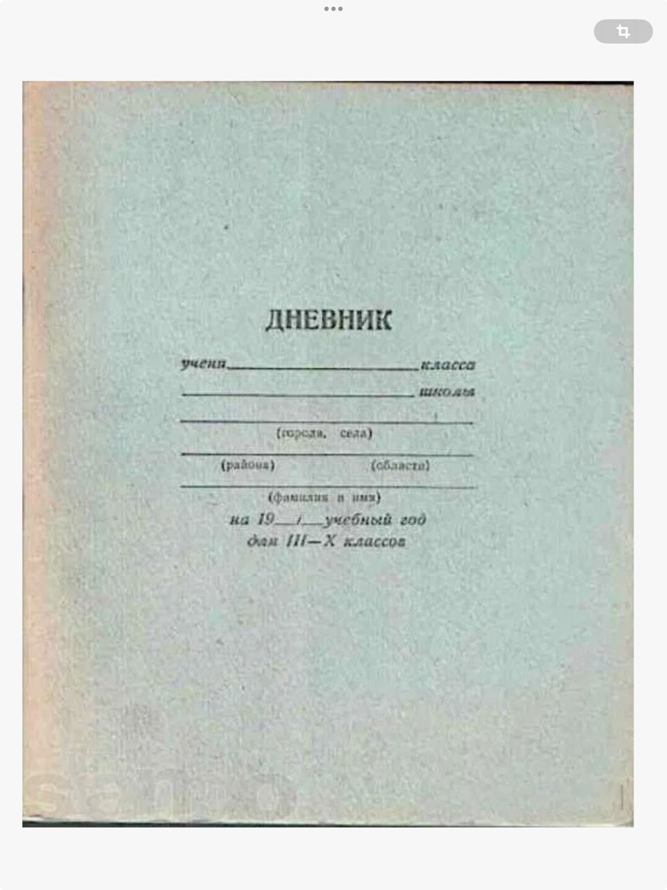 67. Школьный дневник