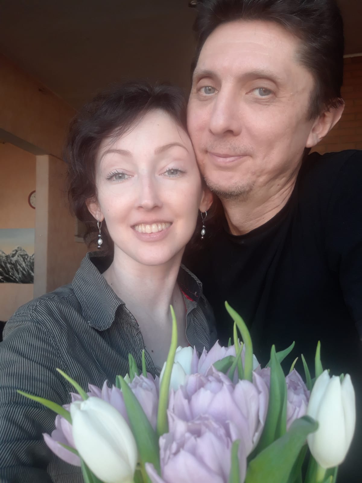 На прощание...