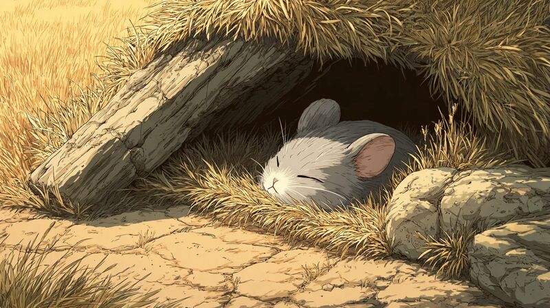 Мыша, Мыша, уходи!