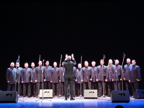 Хор Сретенского монастыря