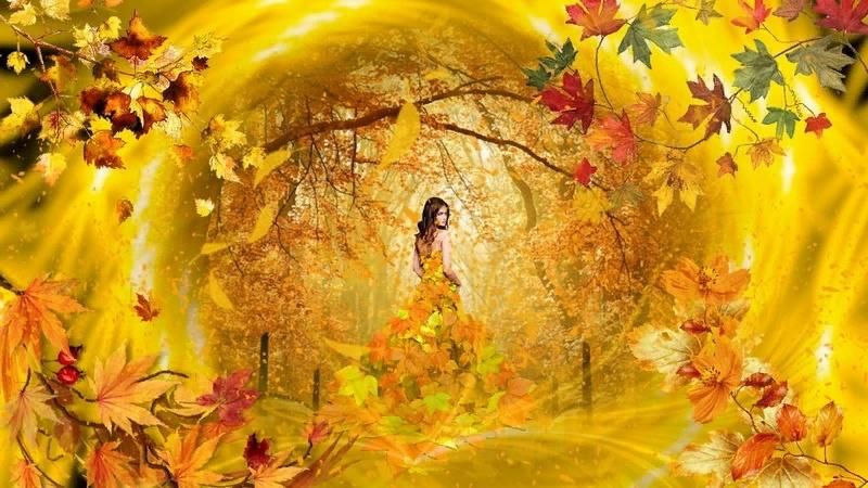 Рецензия-экспромт на Осень... Осень... Надежда Кор