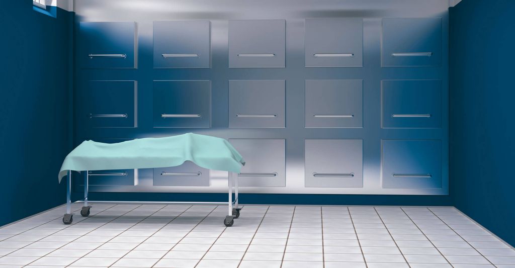 Как появилось слово морг