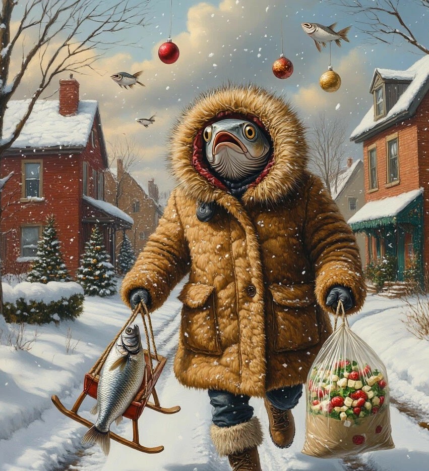 Двойная селёдочная жизнь с668