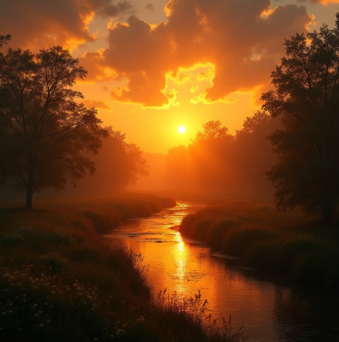 Тропой сияющего света