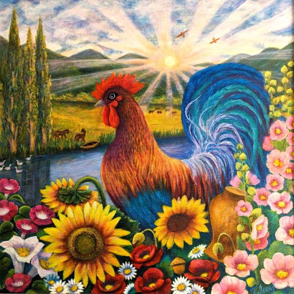 Ода русскому петуху...