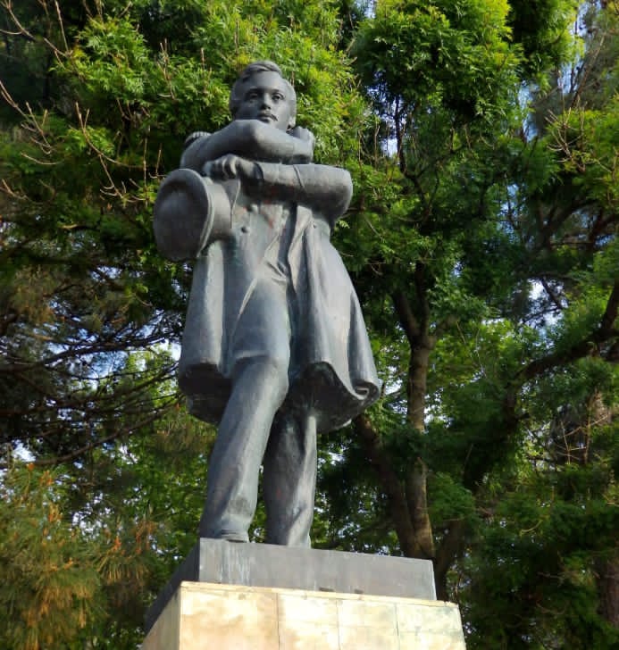 Поэма гении россии, глава 5 Михаил Лермонтов