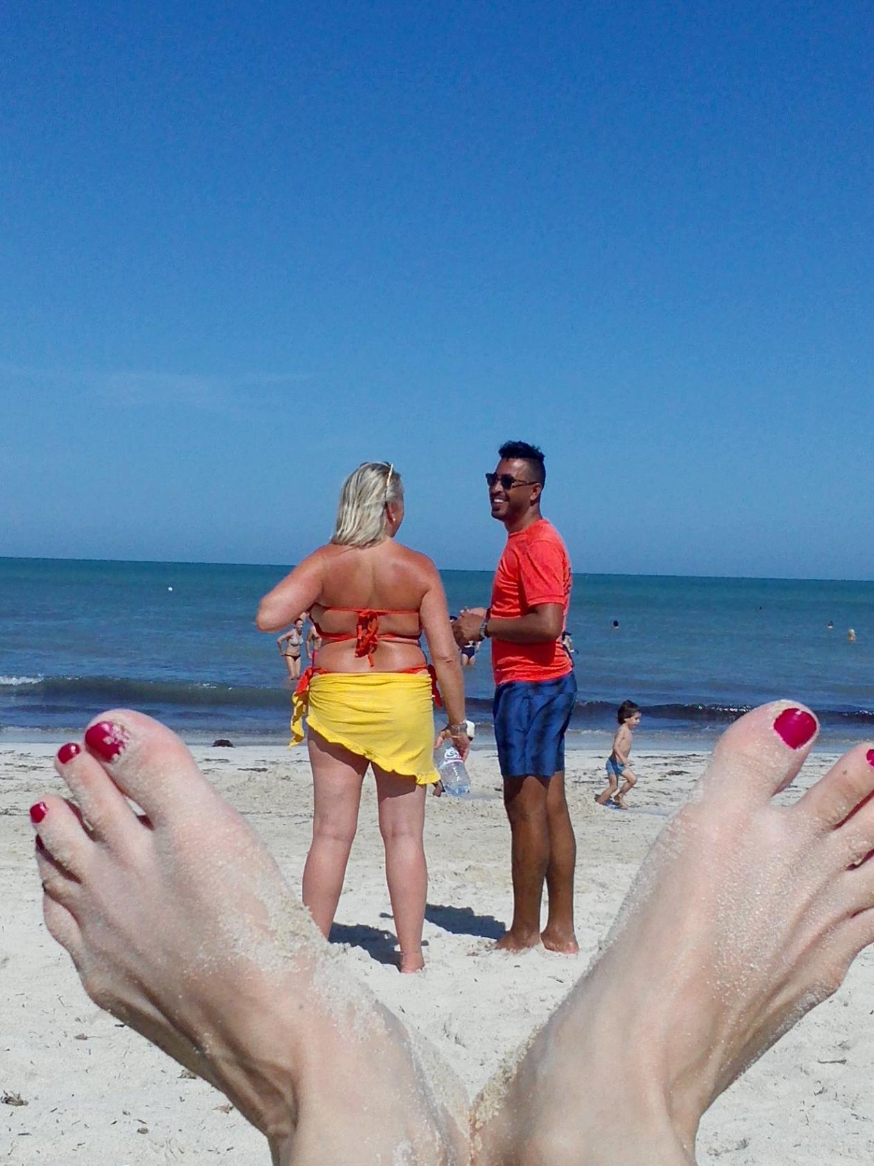 Ах, пески, пески, пески!