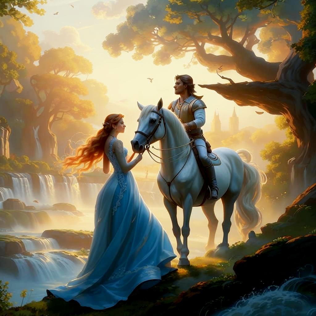 Она и Он - мир отражений