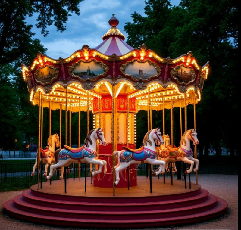 Стих для мужиков. Часть 3. Карусели романтизма