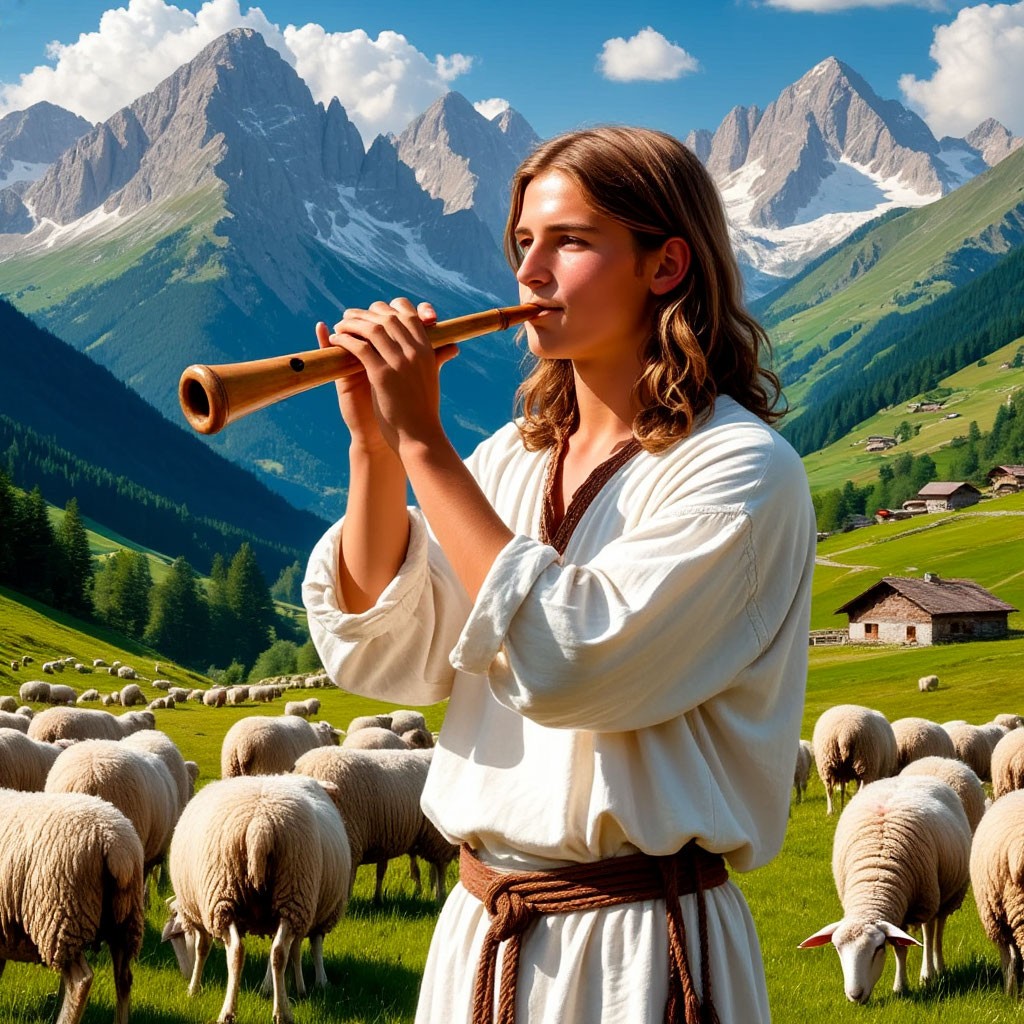 Пастушья свирель