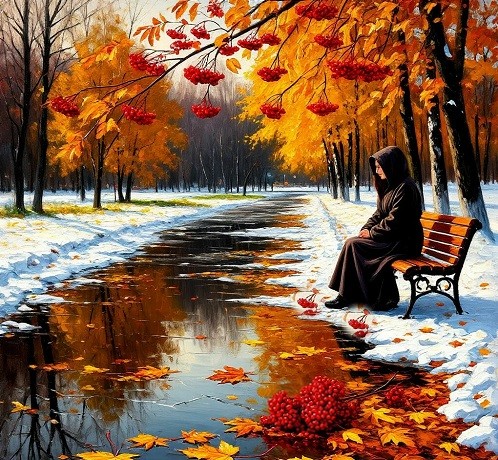 Осень, ритм дождя, ещё раз повтори!