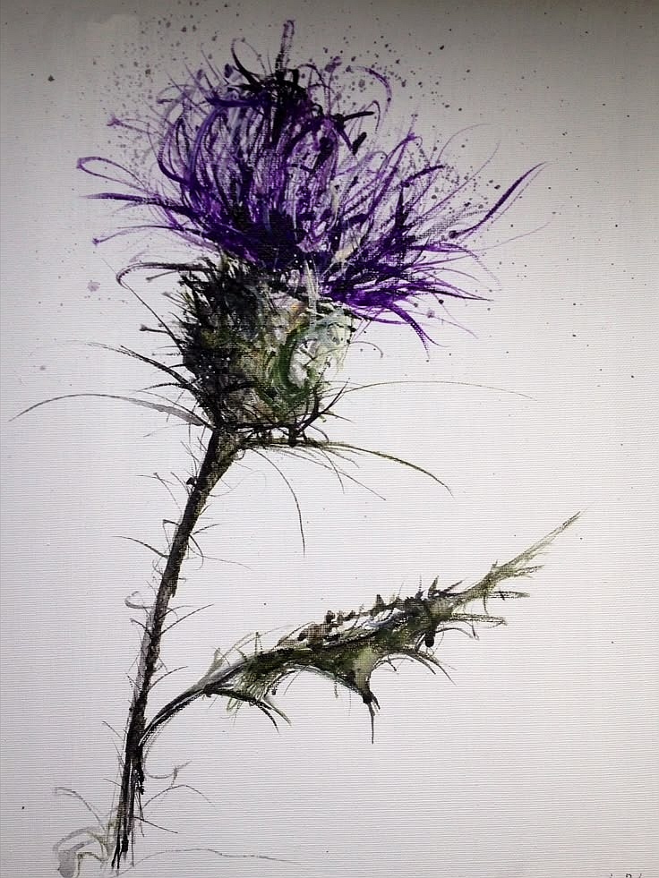 Чертополох