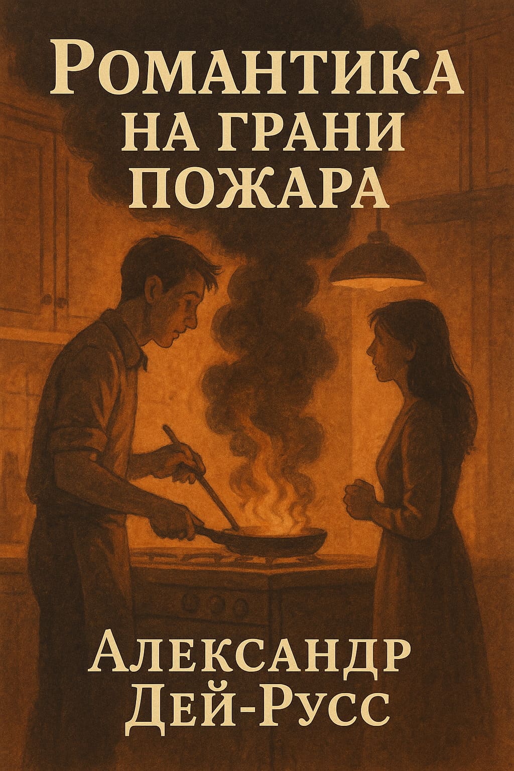 Романтика на грани пожара