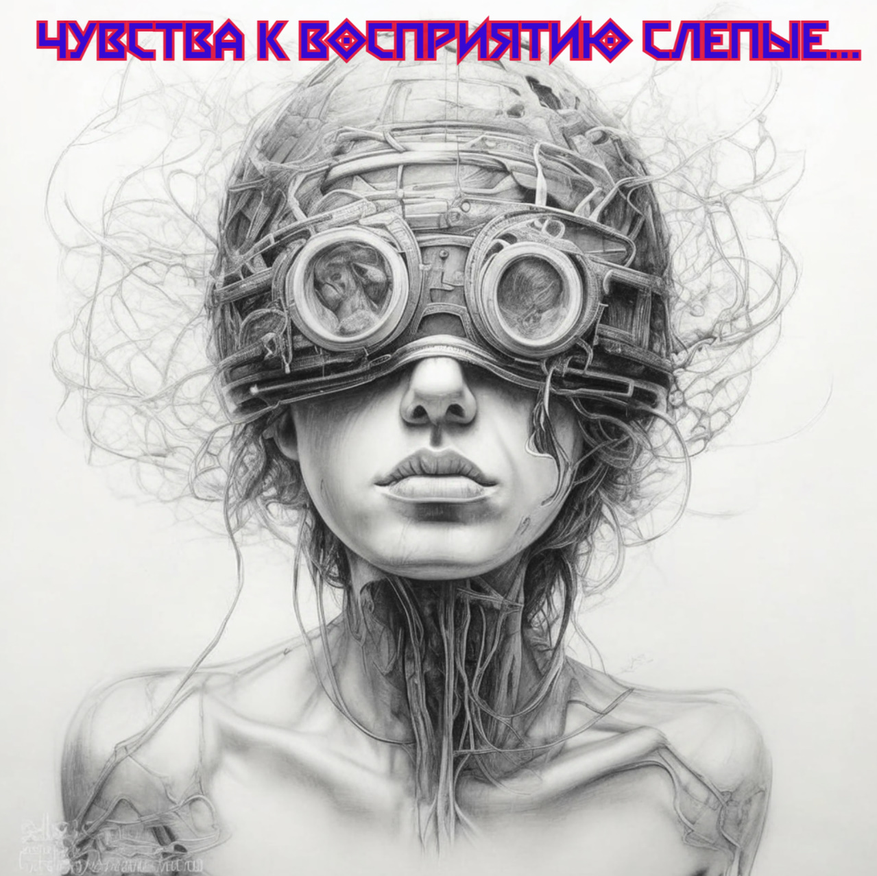 Чувства к восприятию слепые... Премьера песни!