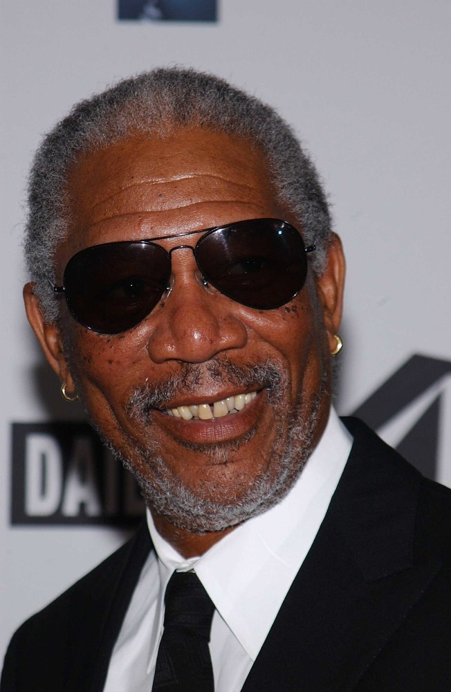 Морган Фримен