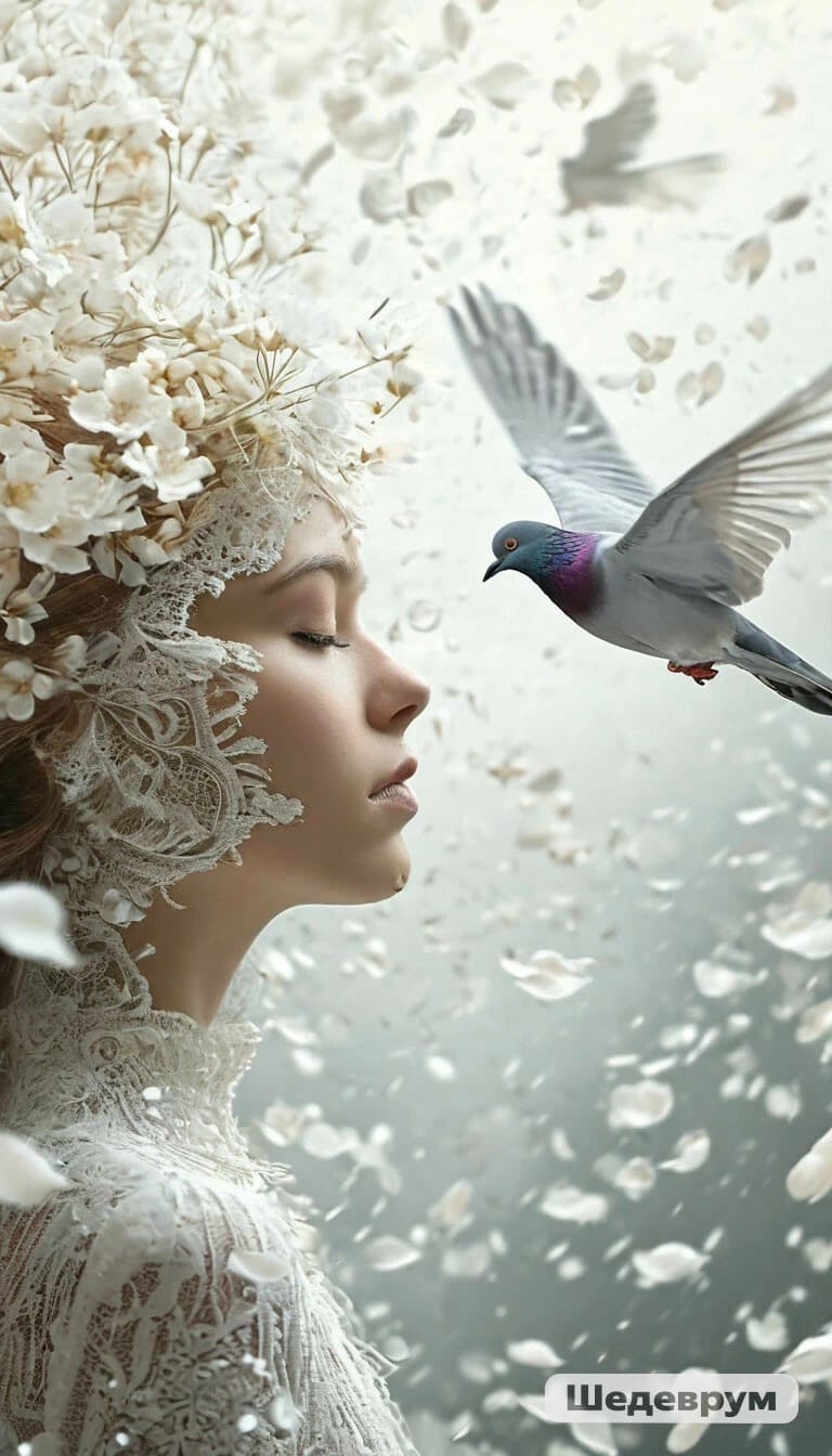 Белый день...