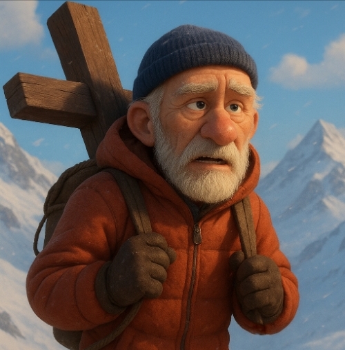 Не под силу человеку свой оставить крест