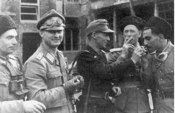 Русский коллаборационизм во время Второй мировой