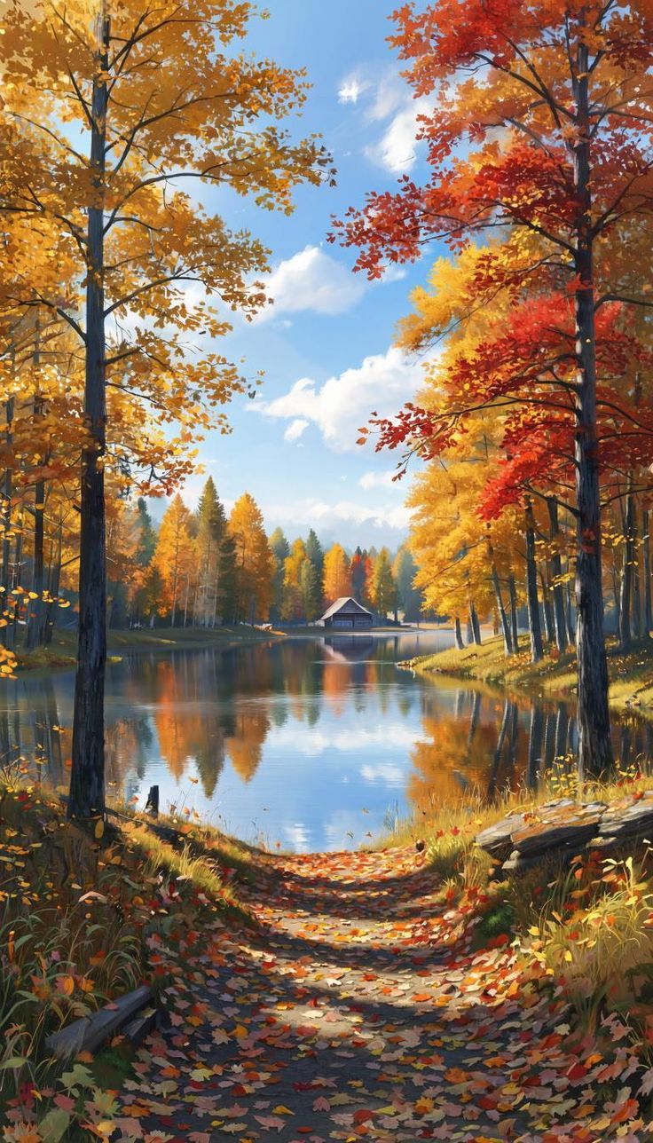 Листопад - немая сказка