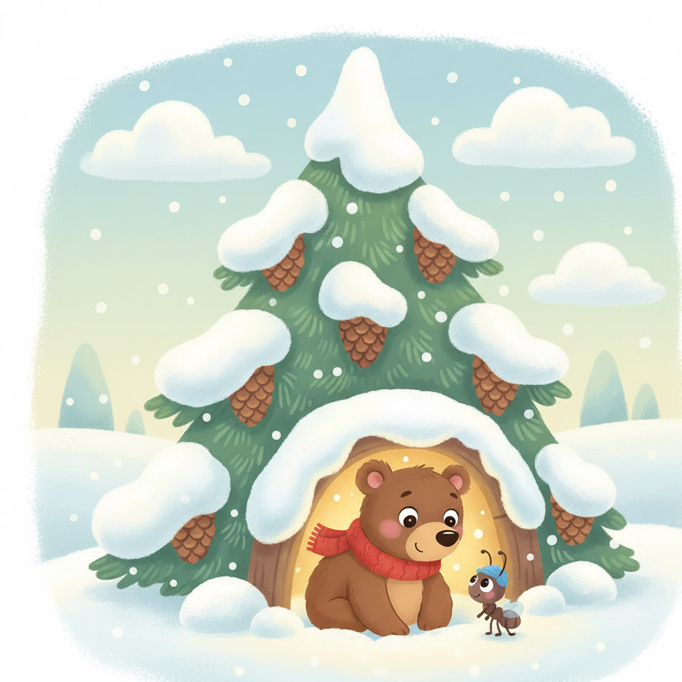 Медведь и Муравей