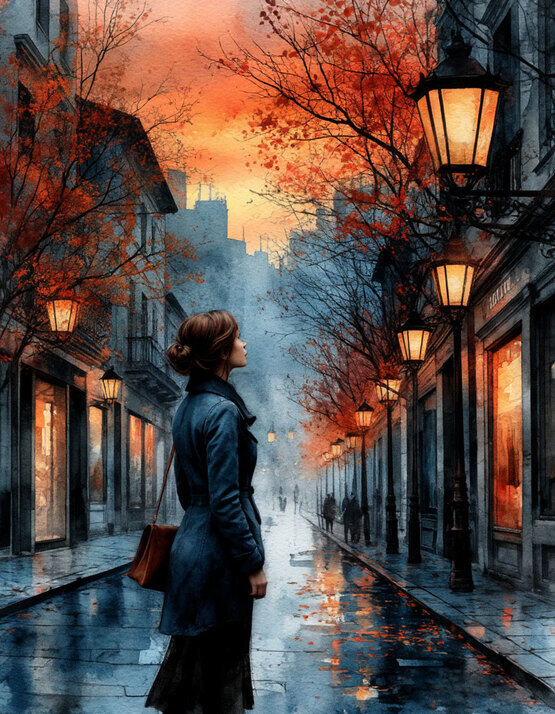 Мигрень осени..