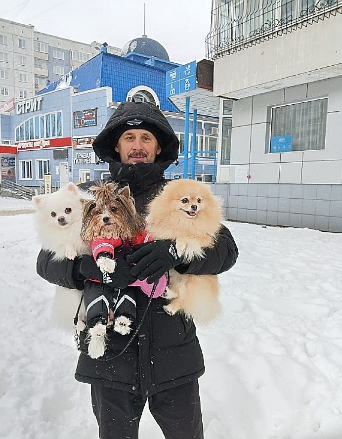 И снова в белые одежды...