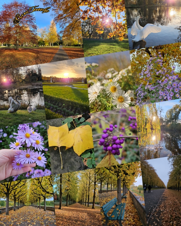 в поэзии осенней...