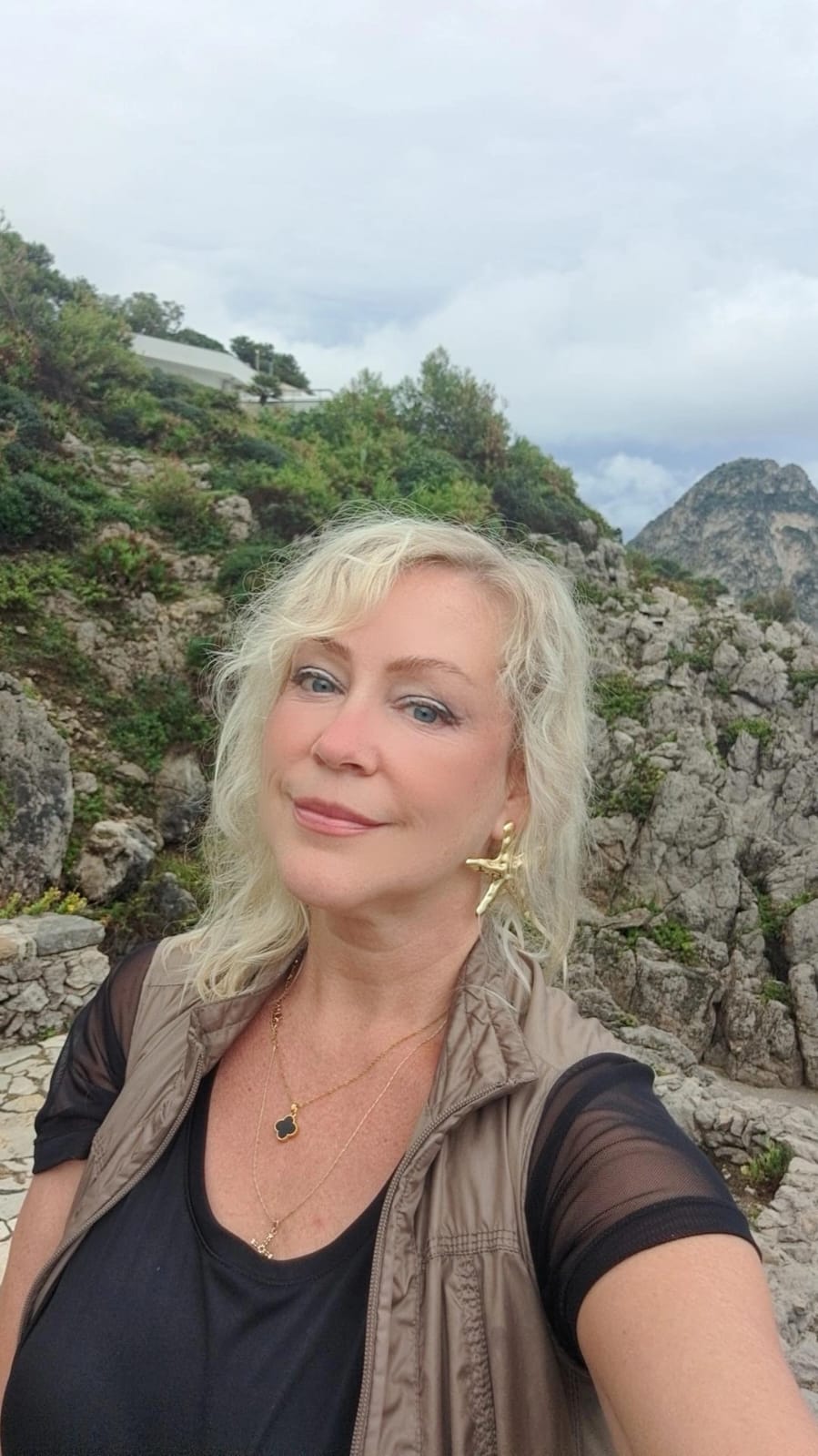 Ты впитывай всю красоту!