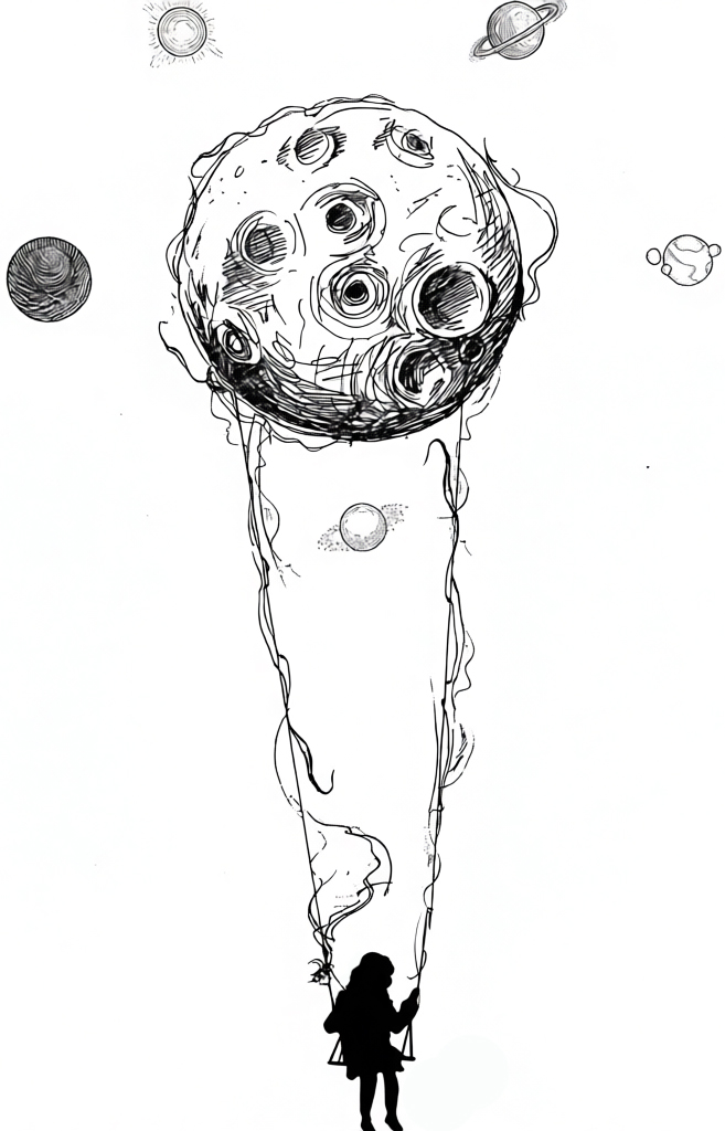 Мне таинственно нравится космос...