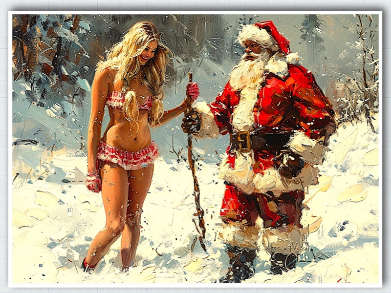 Что, Снегурка, за дела?