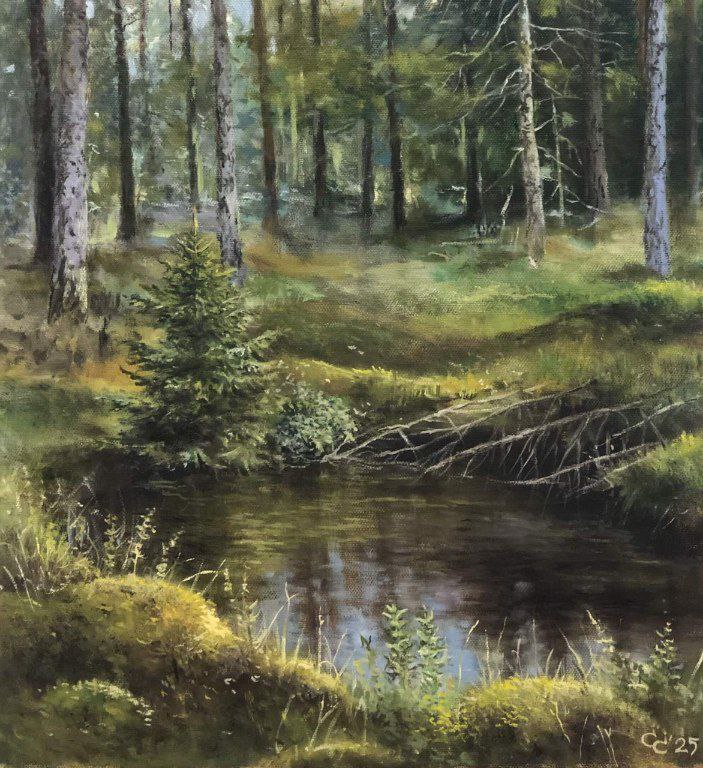 Природа русская полна чудес...