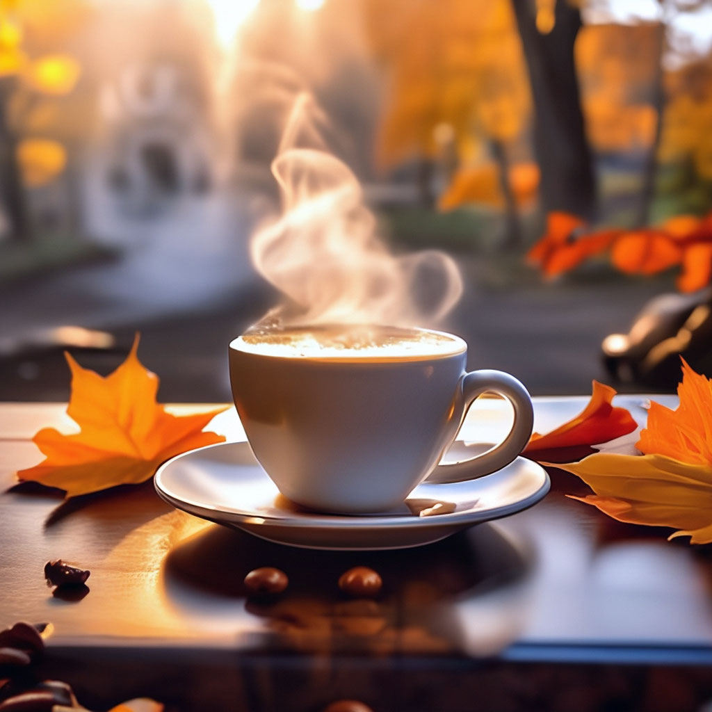 Осенний кофе 07. 10. 2025