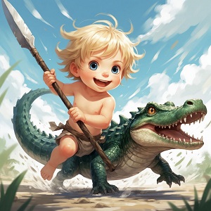 С Колей на охоту