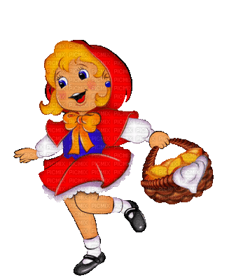 Сказка про Гарика и Красную шапочку