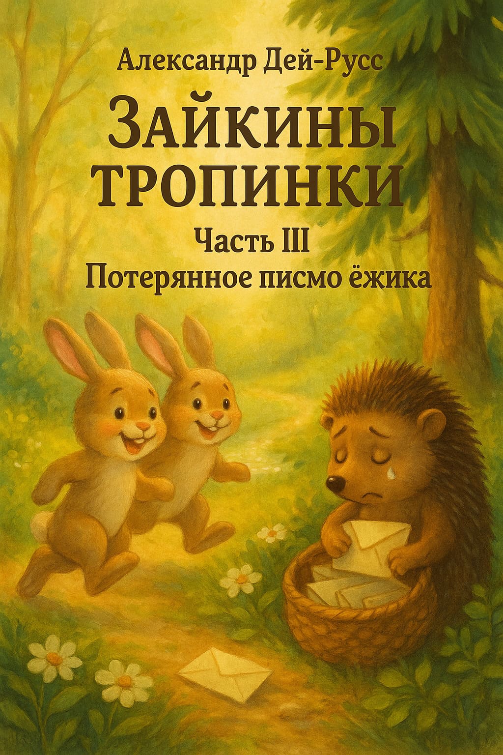 Часть 3. Потерянное письмо Ёжика