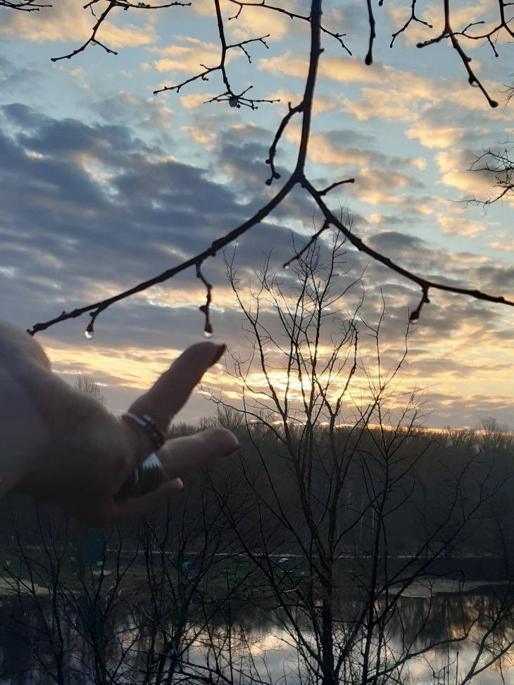 Зима не насовсем пока, - в гостях...